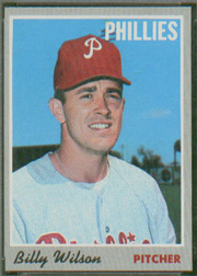 1970 Topps Baseball Cards      028      Billy Wilson